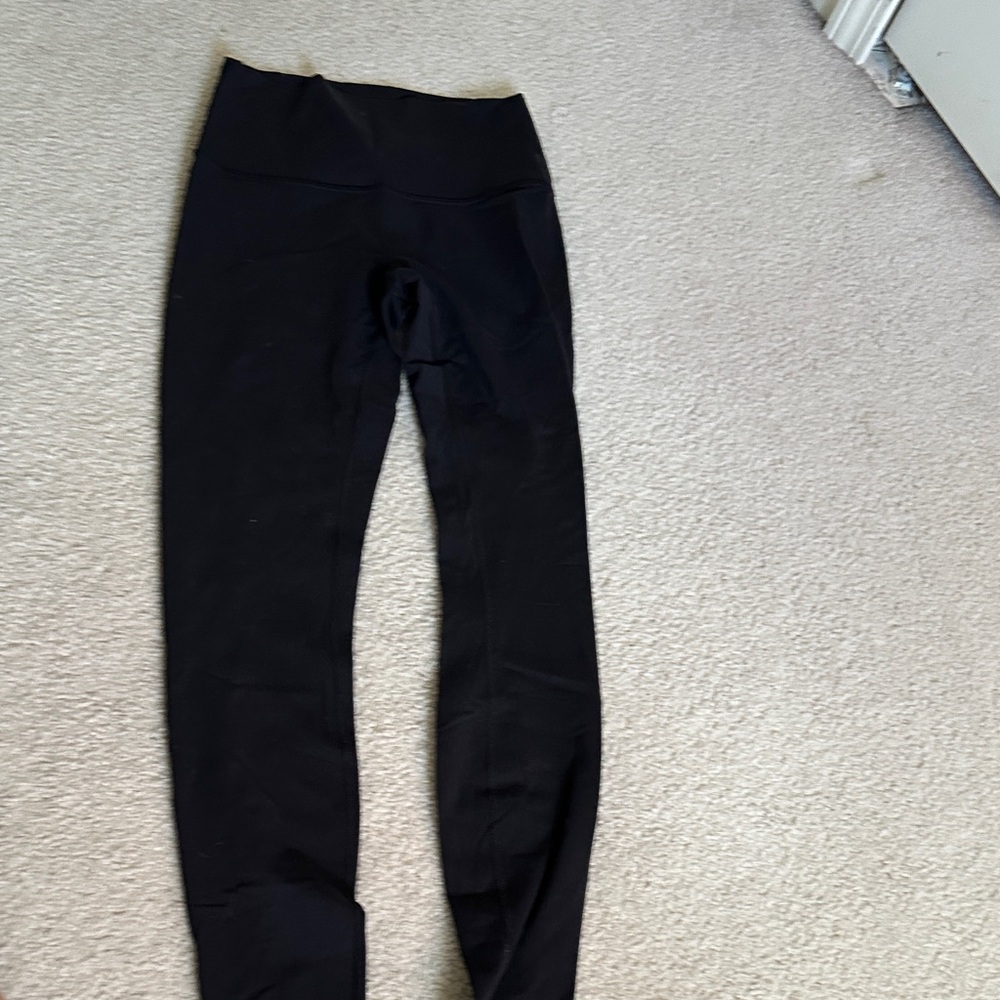 lululemon athletica Black Leggings